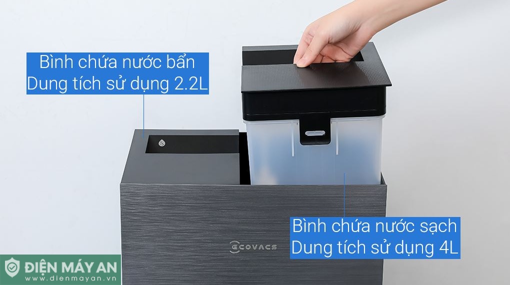 Robot hút bụi lau nhà Ecovacs Deebot X11 PRO OMNI
